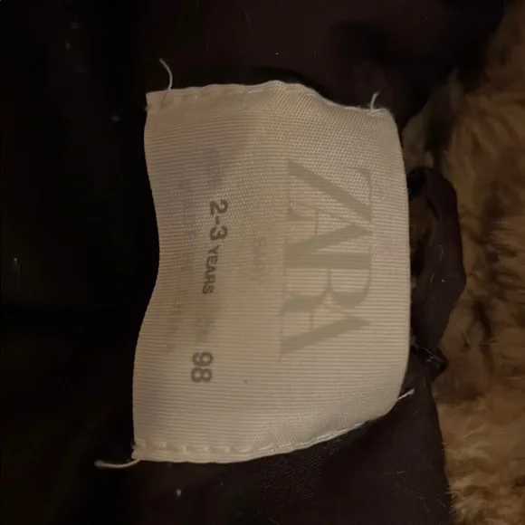 Leopard Print Faux Fur Hooded Jacket - Picture 2 of 5